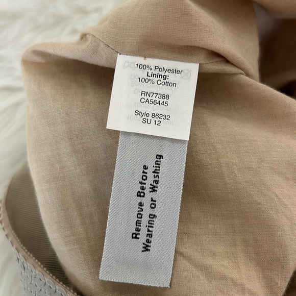 JCrew Collection Midi Sequin Striped Skirt Size 6 - Picture 12 of 14